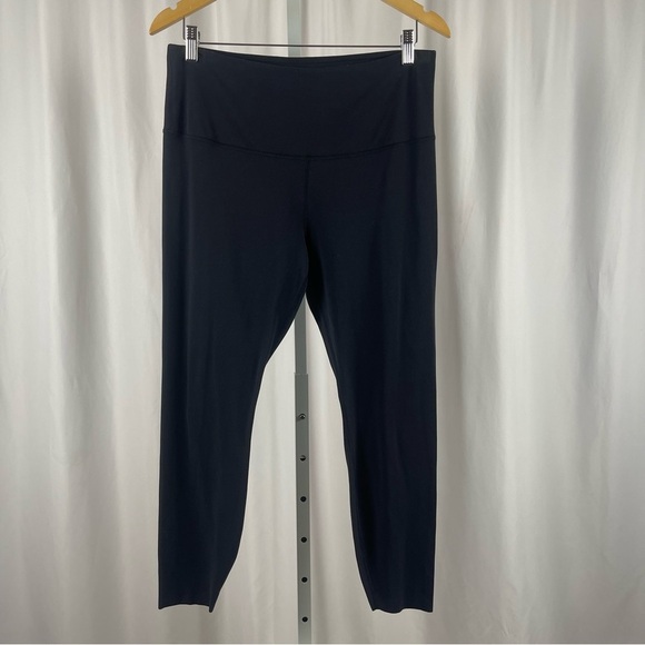 Nike 1X Yoga Luxe High Waisted Infinalon Leggings Workout Gym Fitness - Picture 1 of 8